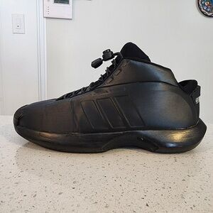 Adidas Crazy 1 men basketball shoes Black